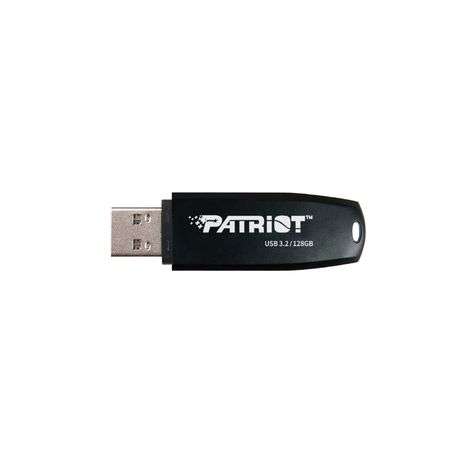 Patriot - Xporter Core 128GB USB3.2 Flash Drive - Black - Patriot - Xporter Core 128GB USB3.2 Fla...
