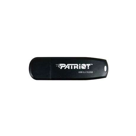 Patriot - Xporter Core 512GB USB3.2 Flash Drive - Black - Patriot - Xporter Core 512GB USB3.2 Fla...