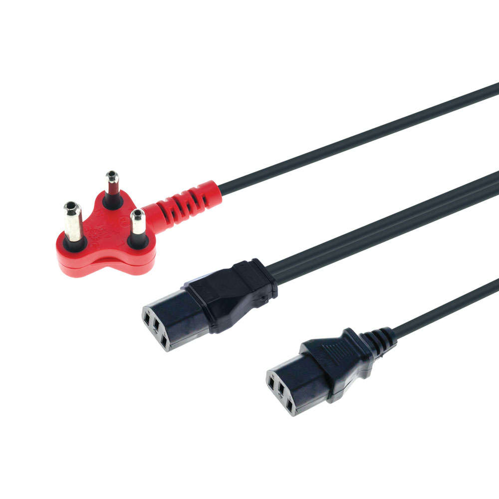 LinkQnet - 3M 2 Headed Dedicated Power Cable - LinkQnet - 3M 2 Headed Dedicated Power Cable