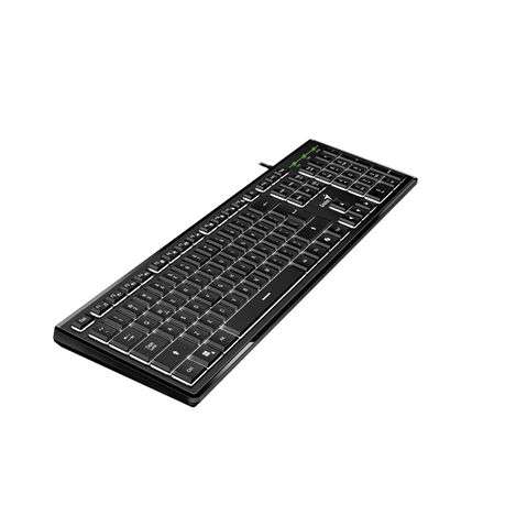 Genius - SlimStar 820 llluminated Slim Copilot AI Keyboard - Genius - SlimStar 820 llluminated Sl...