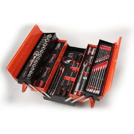 Fixman Tools - Fixman - 62 Piece Mechanic Tool Box - Fixman Tools - Fixman - 62 Piece Mechanic To...