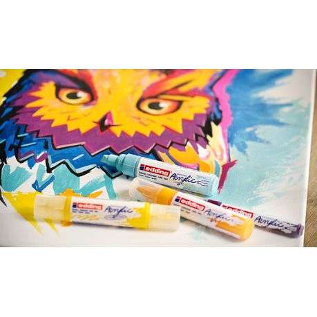 Edding - 5000 Acrylic Markers Broad 5's - Edding - 5000 Acrylic Markers Broad 5's