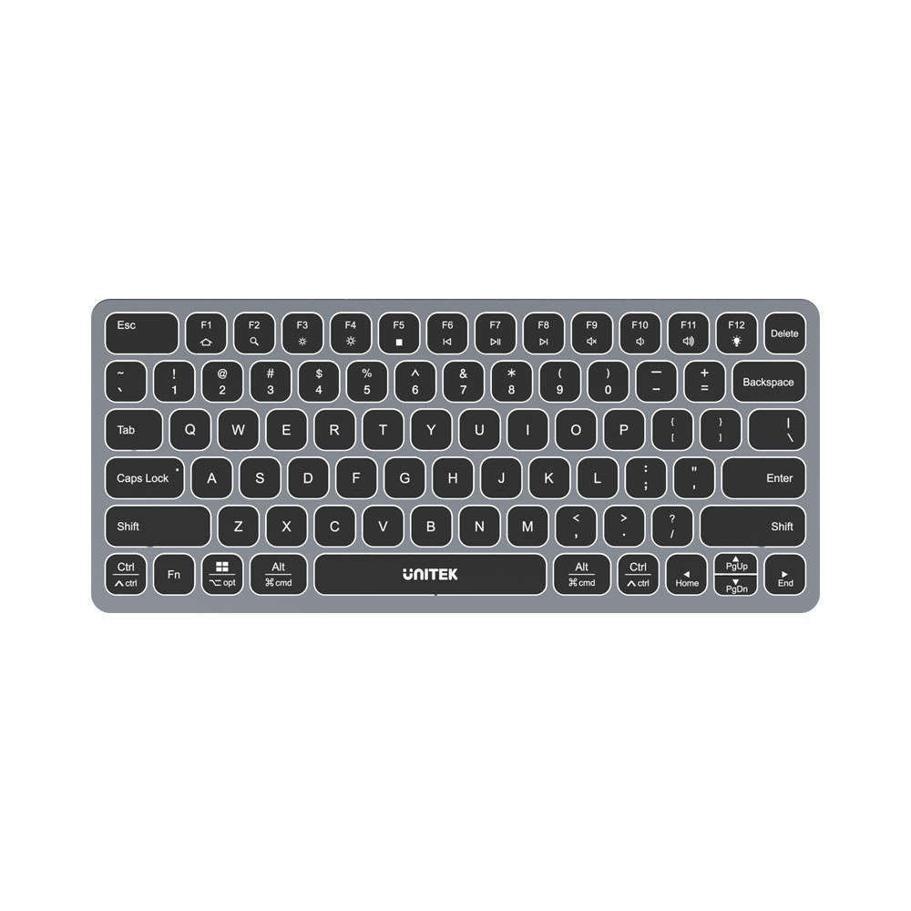Unitek - 9-in-1 Usb Type-C Keyboard Port Replicator with 100w Power Delivery - Unitek - 9-in-1 Us...