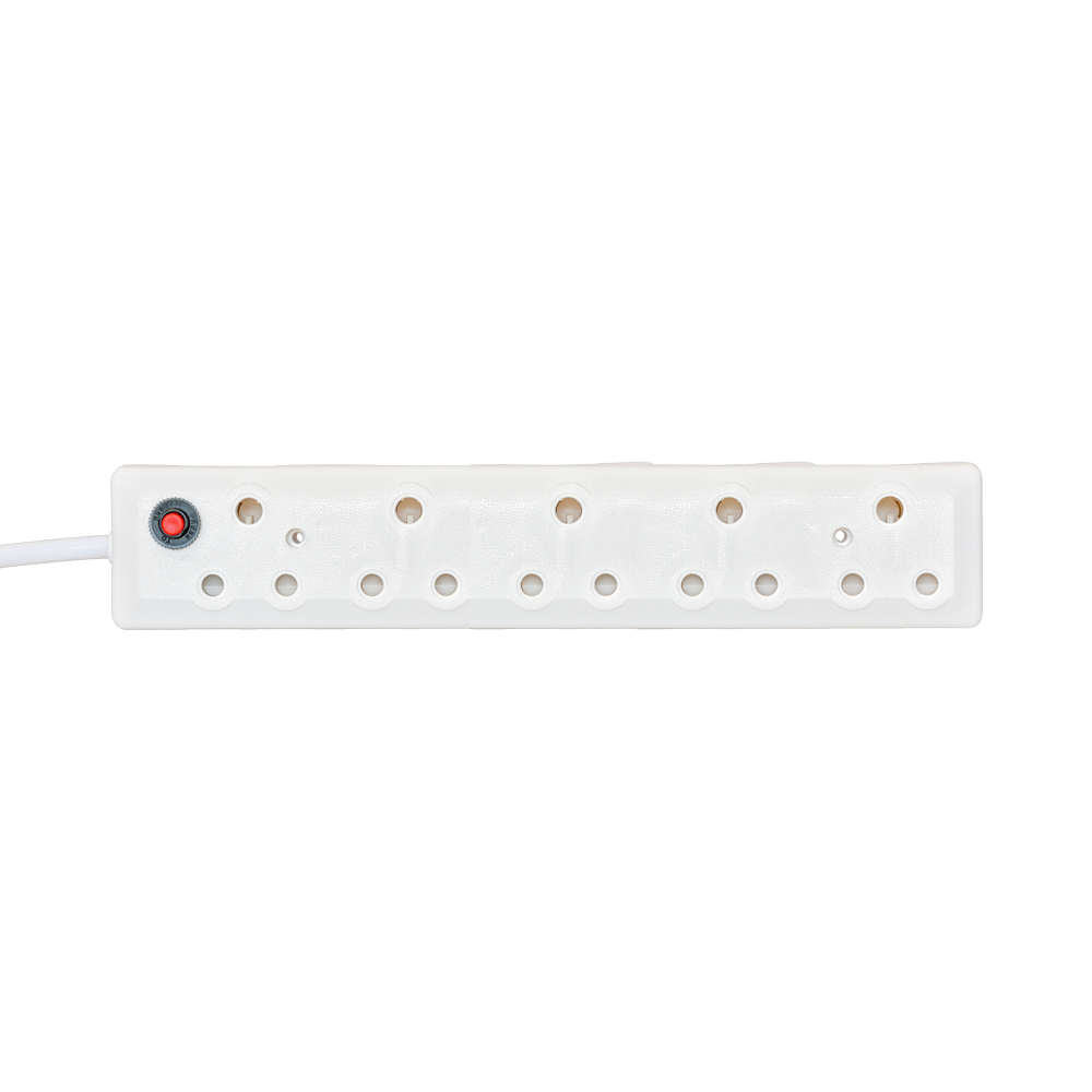 LinkQnet - 5-Port Dedicated White Multiplug 5X16A - LinkQnet - 5-Port Dedicated White Multiplug 5...