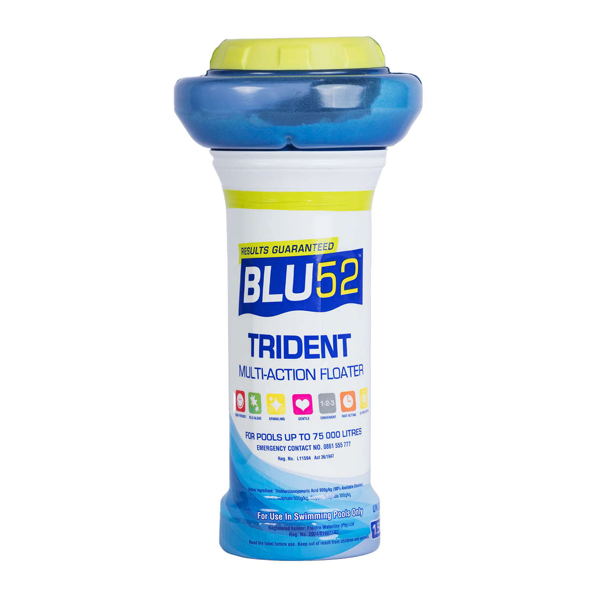 BLU52 - Trident Multi-Action Floater 1.5kg - BLU52 - Trident Multi-Action Floater 1.5kg