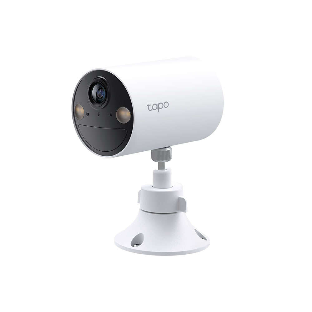 Tp-Link - Smart 3MP Wire-Free Security Camera (1-Pack) - Tp-Link - Smart 3MP Wire-Free Security C...