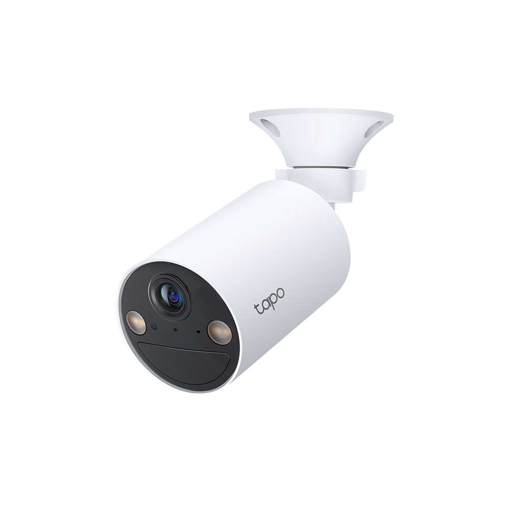 Tp-Link - Smart 3MP Wire-Free Security Camera (1-Pack) - Tp-Link - Smart 3MP Wire-Free Security C...