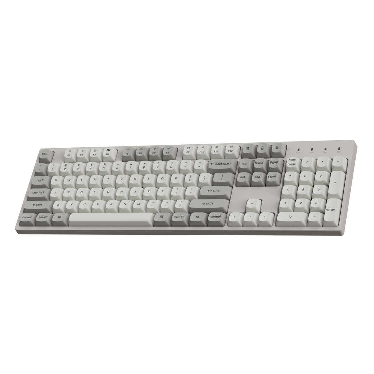 Keychron - C2 Pro 100% 8K Super Red Switch Hot-Swap RGB Wired Custom Mechanical Keyboard - Keychr...