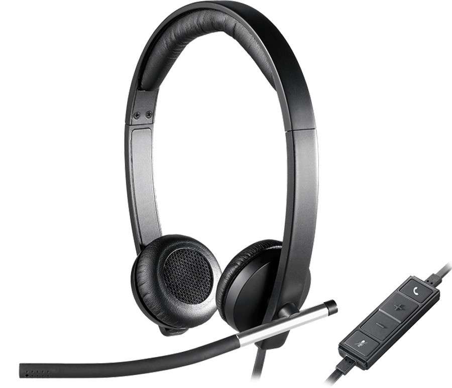 Logitech VC - Logitech - USB Stereo Headset H650E - Logitech VC - Logitech - USB Stereo Headset H...