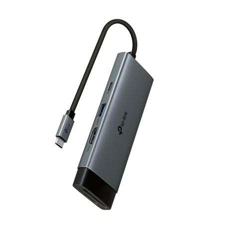 Tp-Link - UH7021C USB Type-C 7-in-1 Hub - Tp-Link - UH7021C USB Type-C 7-in-1 Hub