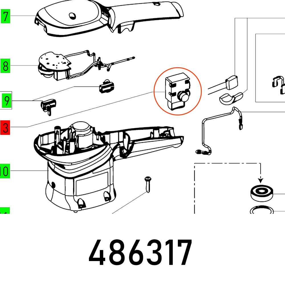 Festool - Switch Attachme Et 2 E - Festool - Switch Attachme Et 2 E