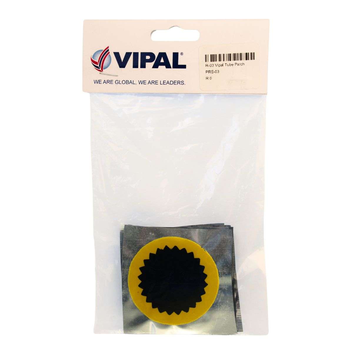 VIPAL - Tube Patch R-03 5 Per Pre Pack - VIPAL - Tube Patch R-03 5 Per Pre Pack