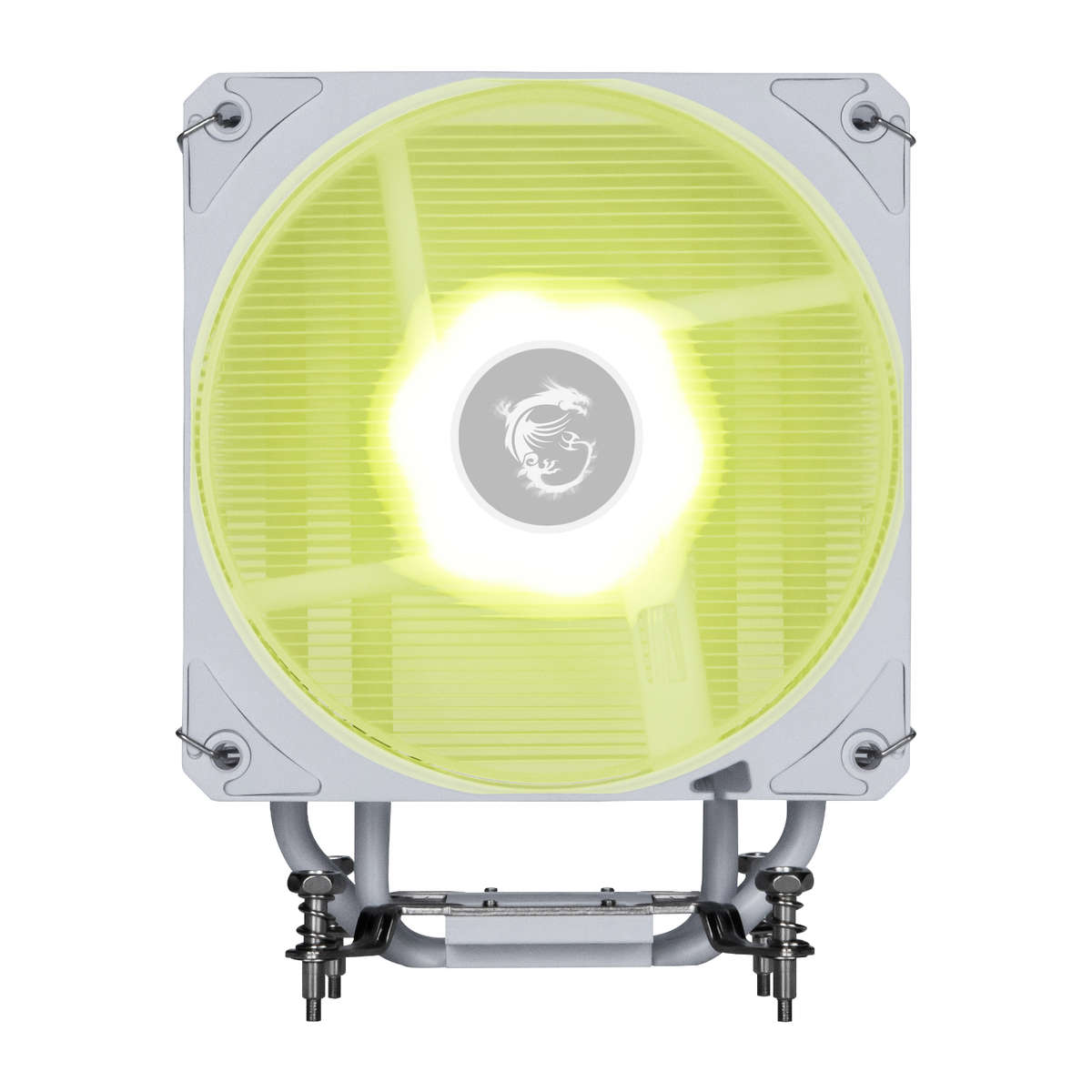 MSI - MAG Corefrozr AA13 120mm CPU Air Cooler - White - MSI - MAG Corefrozr AA13 120mm CPU Air Co...
