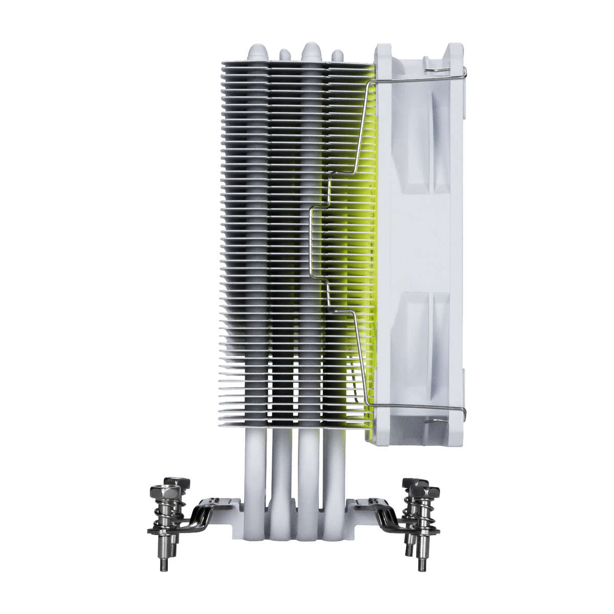 MSI - MAG Corefrozr AA13 120mm CPU Air Cooler - White - MSI - MAG Corefrozr AA13 120mm CPU Air Co...