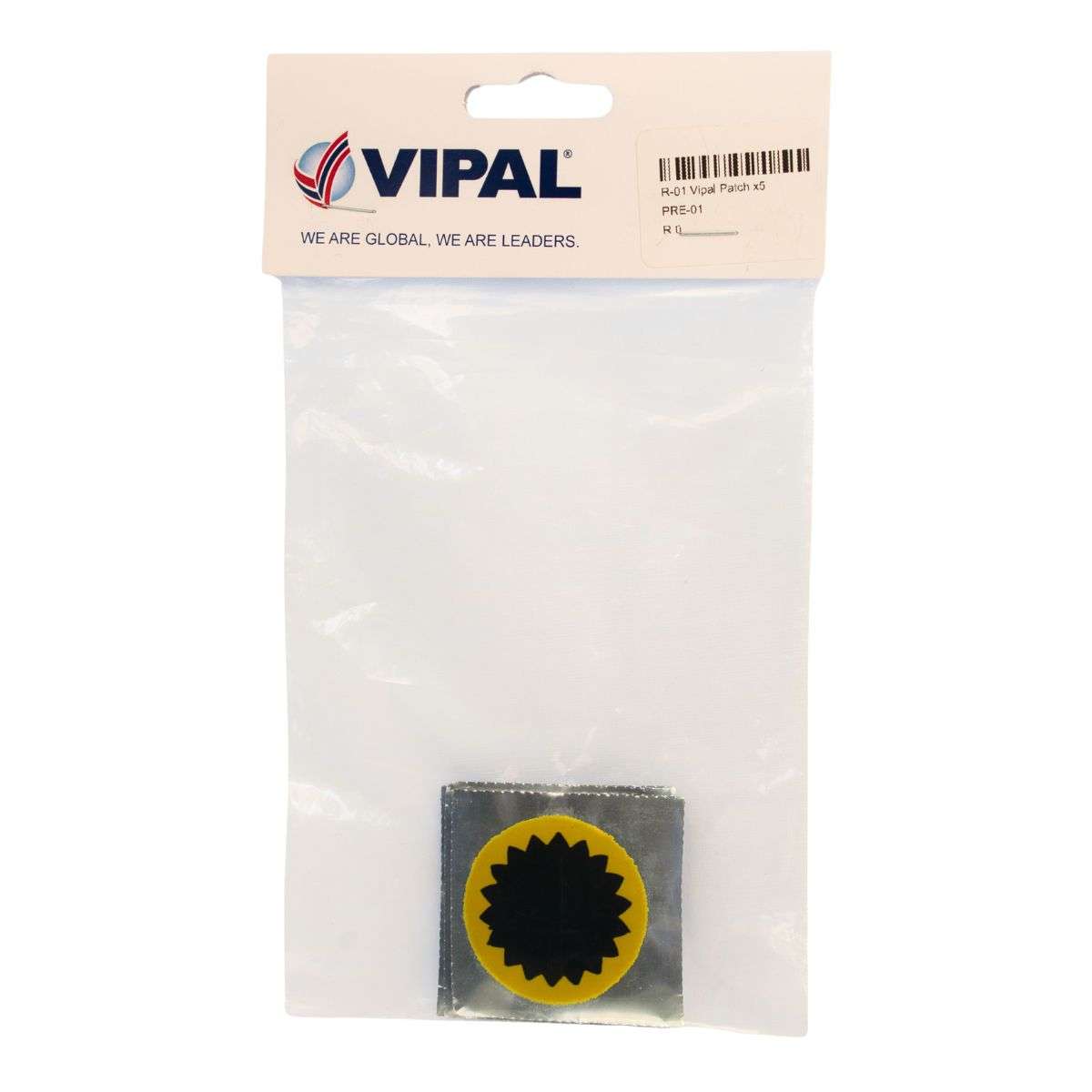 VIPAL - Tube Patch R-01 5 Per Pre Pack - VIPAL - Tube Patch R-01 5 Per Pre Pack