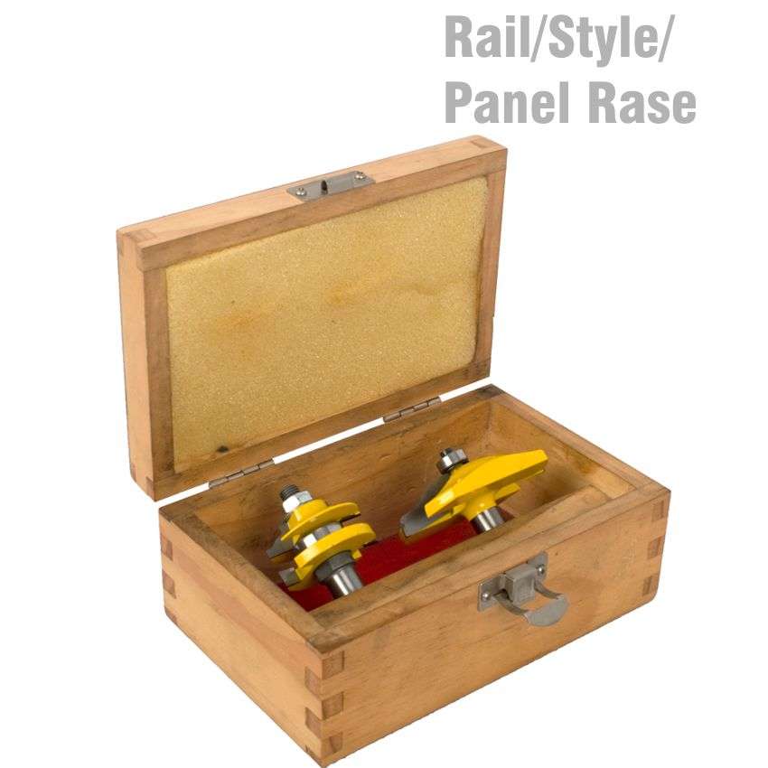 Pro-Tech - 2Pce Rail & Style & Panel Rase - Pro-Tech - 2Pce Rail & Style & Panel Rase