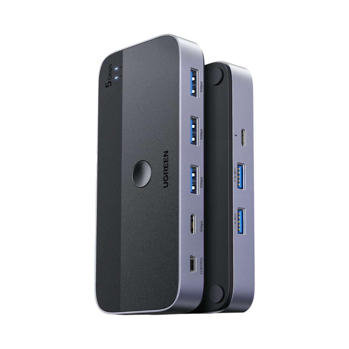 Ugreen - Sharing Switch Box 2-in-4 Out - Ugreen - Sharing Switch Box 2-in-4 Out