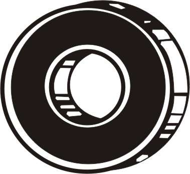 Pro-Tech - Bearing 3/8' - Pro-Tech - Bearing 3/8'