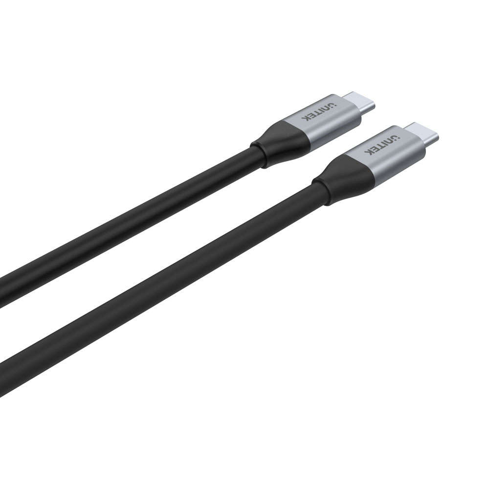 Unitek - USB-C 100W PD Fast Charging Cable with 4K@60Hz (USB 3.2 Gen2) - Unitek - USB-C 100W PD F...