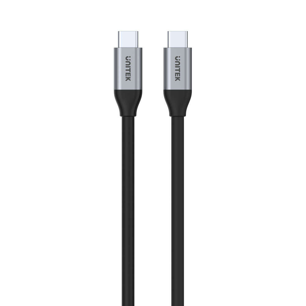 Unitek - USB-C 100W PD Fast Charging Cable with 4K@60Hz (USB 3.2 Gen2) - Unitek - USB-C 100W PD F...