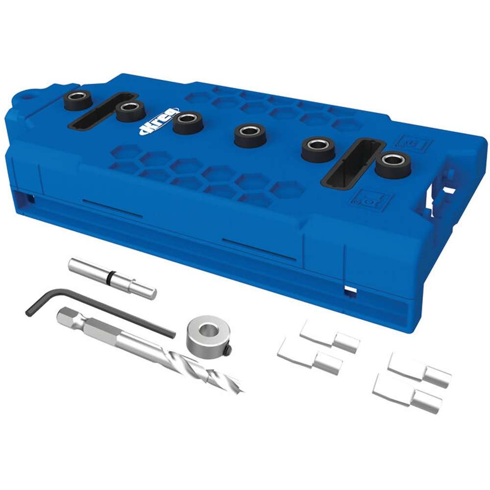 Kreg - Shelf Pin Jig With 5mm Bit - Kreg - Shelf Pin Jig With 5mm Bit