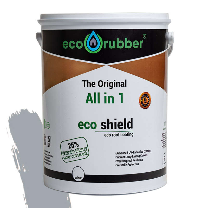 ECO RUBBER - All In 1 Eco Shield Light Grey 5L - ECO RUBBER - All In 1 Eco Shield Light Grey 5L