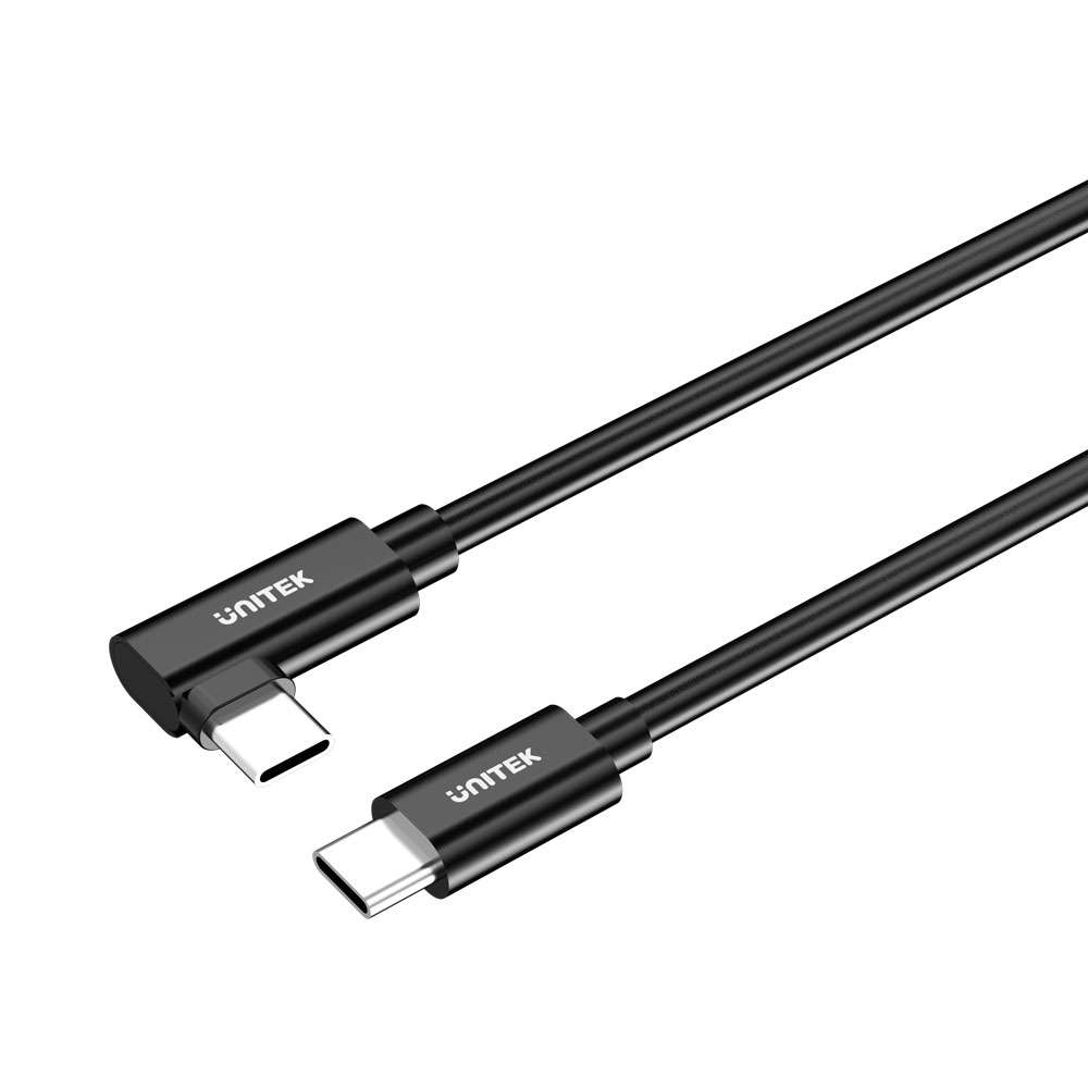 Unitek - 5m 60w 5gbps Vr Link Pro Cable with 90 Degree Usb Type-C Connector - Unitek - 5m 60w 5gb...