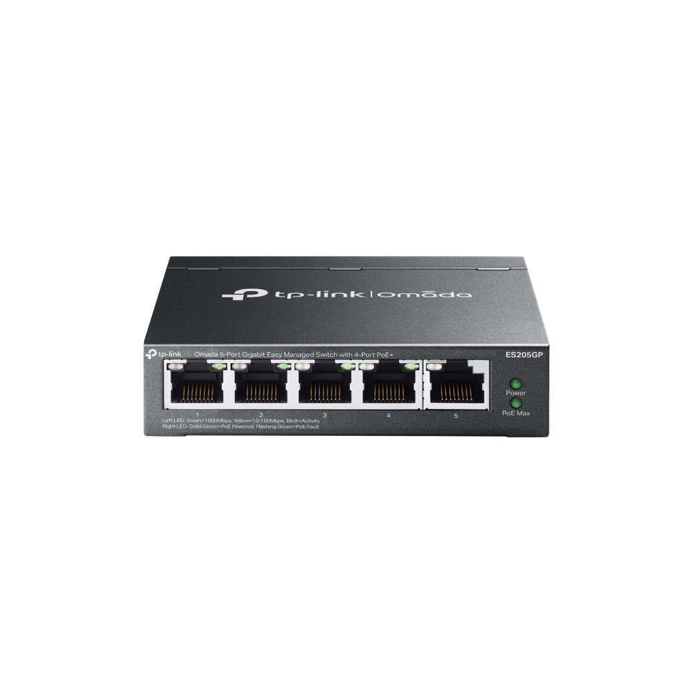 Tp-Link - Omada 5Port Poe+ Gb Managed Switch - Tp-Link - Omada 5Port Poe+ Gb Managed Switch