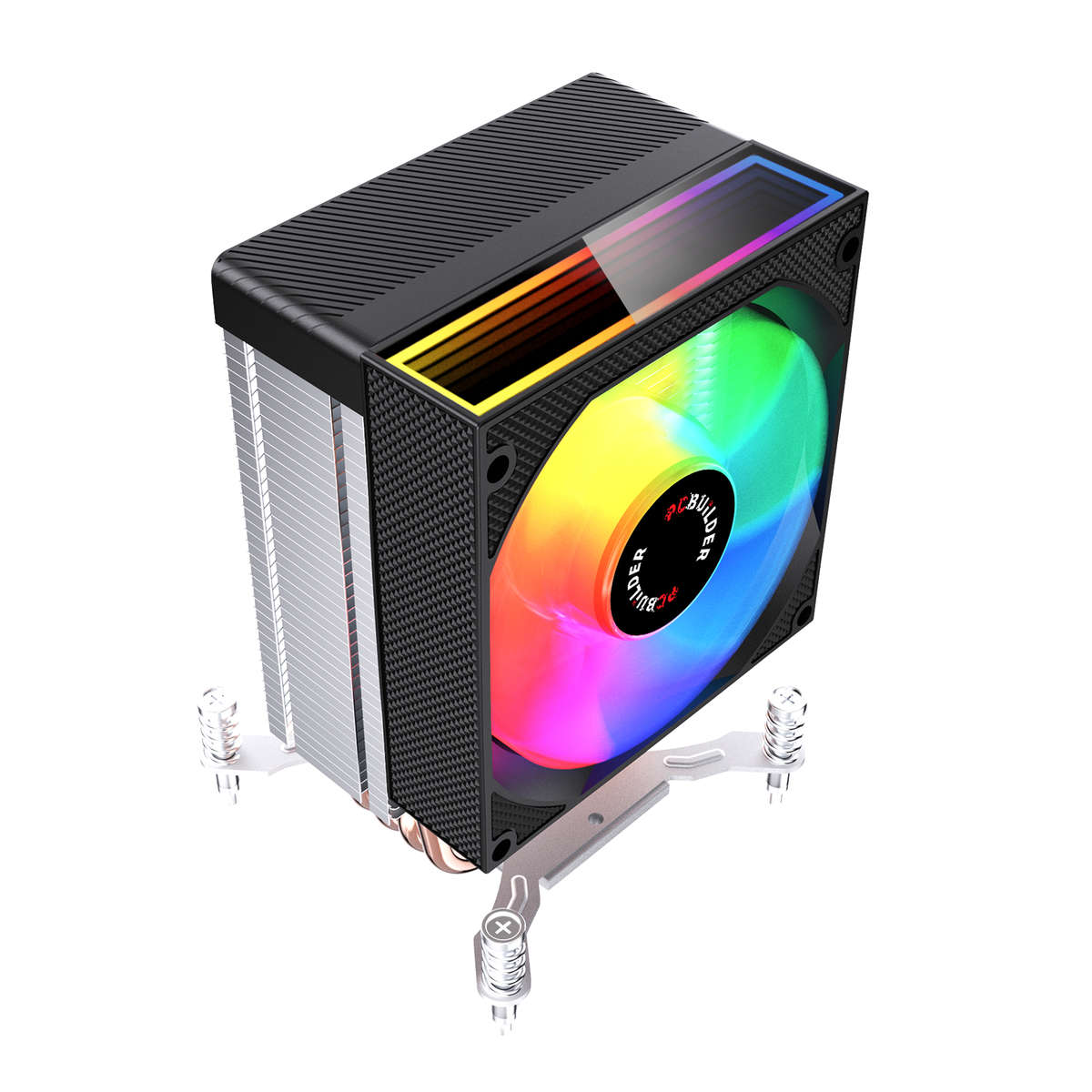 PCBuilder - Tyhpoon Cool 90mm Air CPU Cooler - Black - PCBuilder - Tyhpoon Cool 90mm Air CPU Cool...