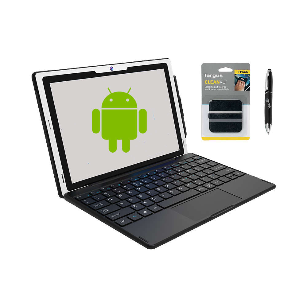 Mecer - Xpress DX10-66-LTE 10.1" Ruggedized Android 2-in-1 Tablet Bundle - Mecer - Xpress DX10-66...