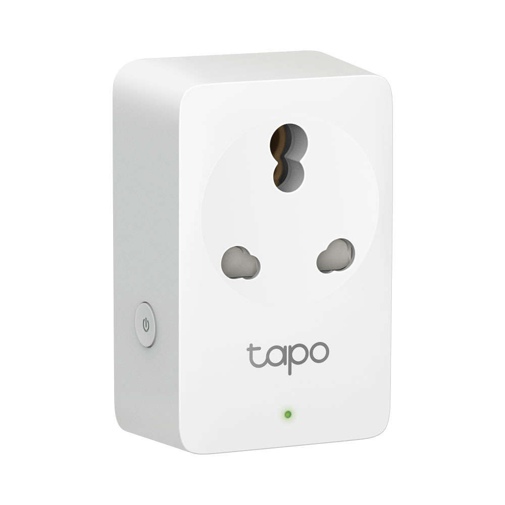 Tp-Link - TpLink Tapo P1103P Mini Smart WiFi 3Pin Plug (Za) - Tp-Link - TpLink Tap...