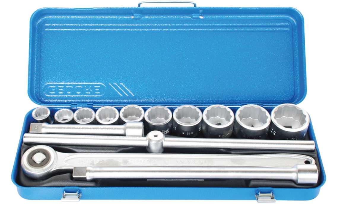 Gedore - 3/4" Drive Socket Set - Gedore - 3/4" Drive Socket Set
