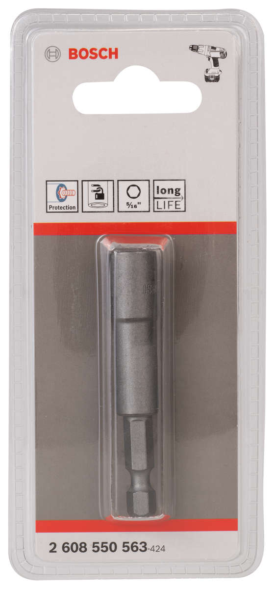 Bosch - Nutsetter 65 mm x 5/16" - Bosch - Nutsetter 65 mm x 5/16"