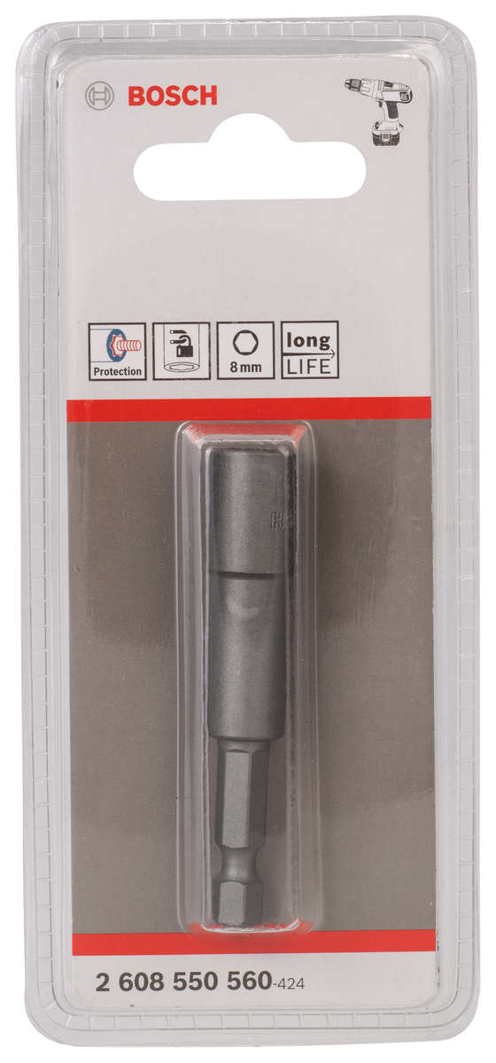 Bosch - Nutsetter 65 x 8 mm, M 5 - Bosch - Nutsetter 65 x 8 mm, M 5