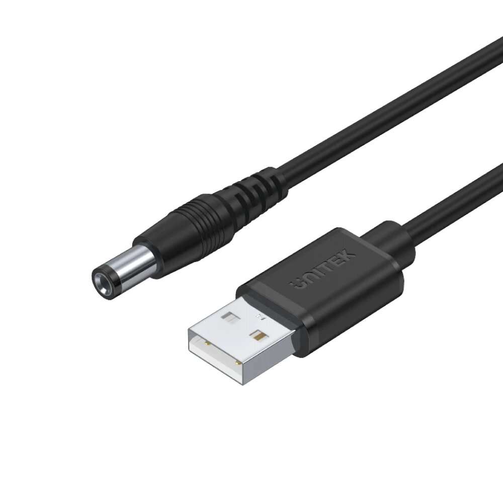 Unitek - USB to DC 5.5 Power Cord - Unitek - USB to DC 5.5 Power Cord