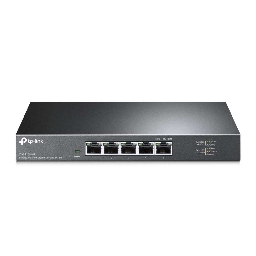 Tp-Link - 5-Port 2.5G Desktop Switch - Tp-Link - 5-Port 2.5G Desktop Switch