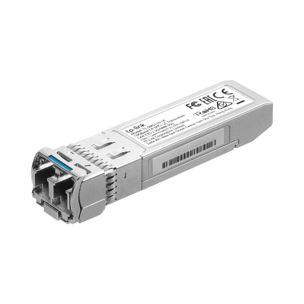 Tp-Link - TL-SM5110-LR 10G SFP+ LC Fiber Transceiver Module for Long Range - Tp-Link - TL-SM5110-...