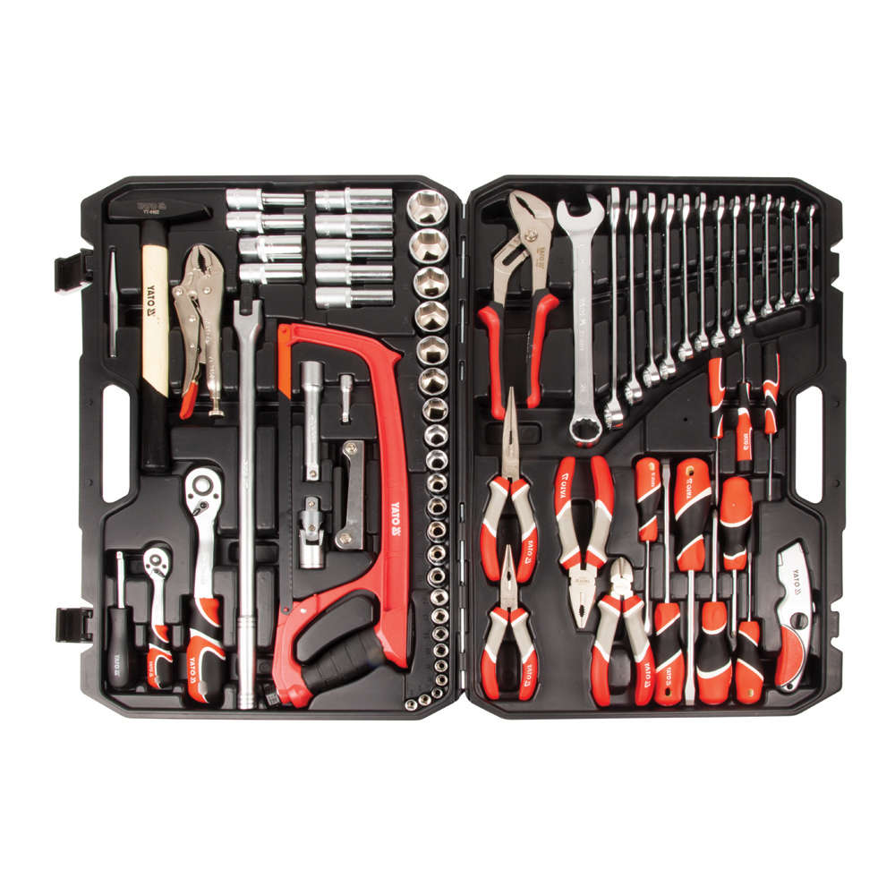 Yato - 79 Piece Mechanics Tool Set - Yato - 79 Piece Mechanics Tool Set