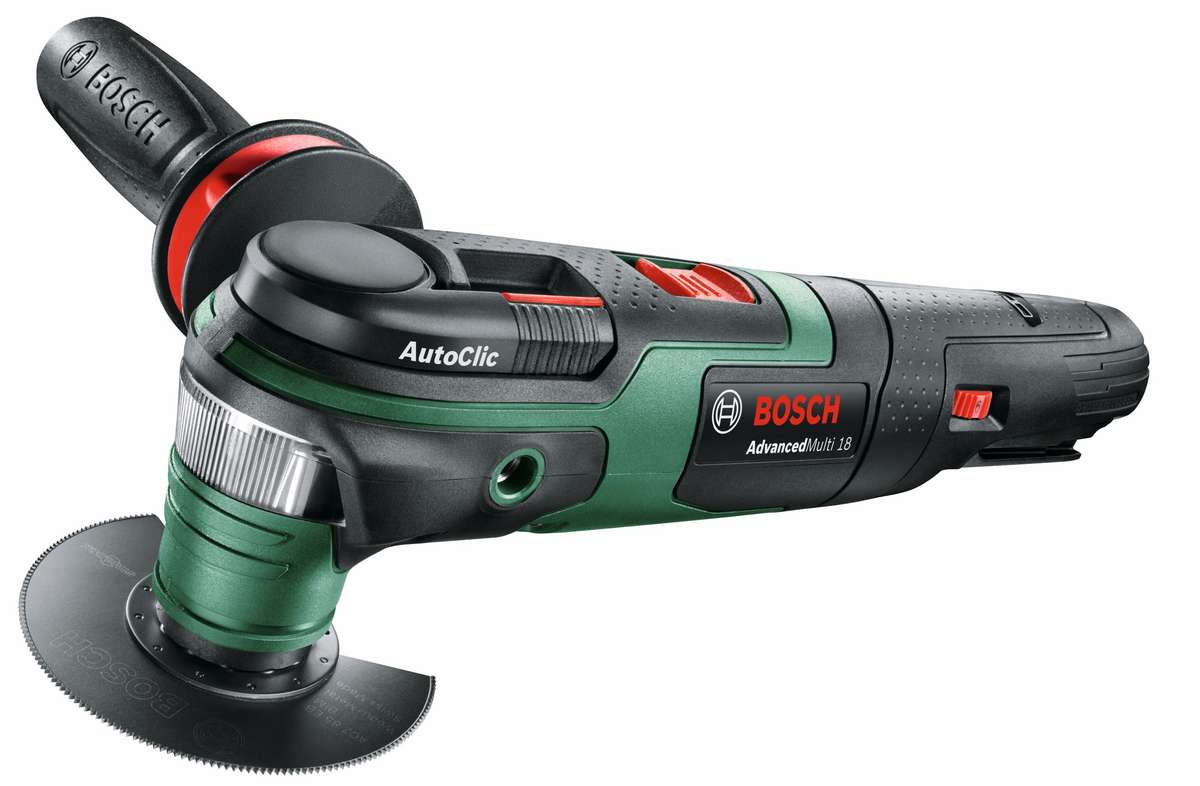 Bosch - 18V Cordless Multifunction Tool (Battery Not Included) (Model: Advanced Multi 18) - Bosch...