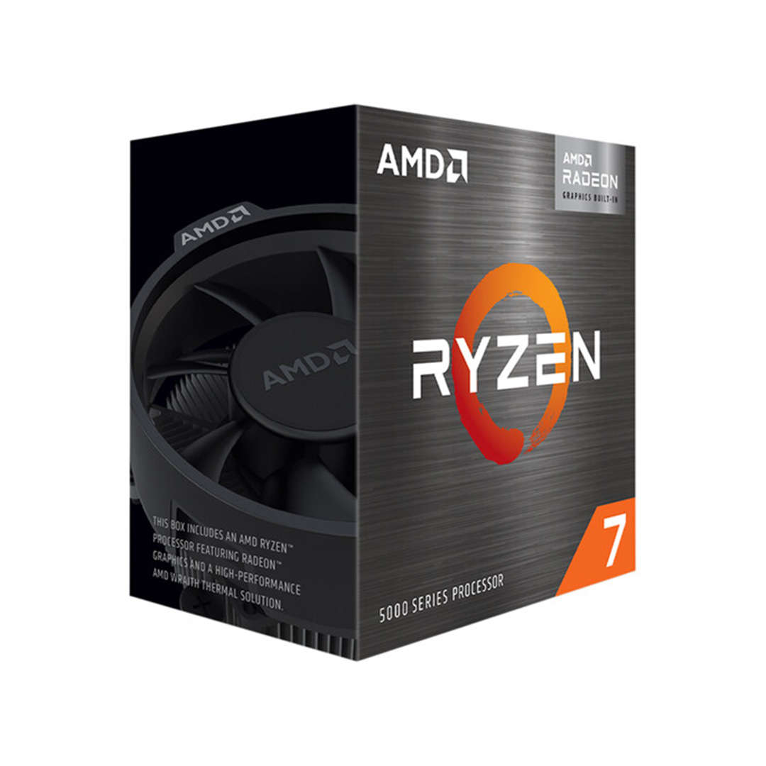AMD - Ryzen 7 5700G 3.8 GHz Desktop Processor - AMD - Ryzen 7 5700G 3.8 GHz Desktop Processor