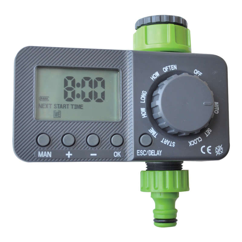 KAUFMANN GARDEN - Kaufmann - Programmable Irrigation Tap Timer - KAUFMANN GARDEN - Kaufmann - Pro...