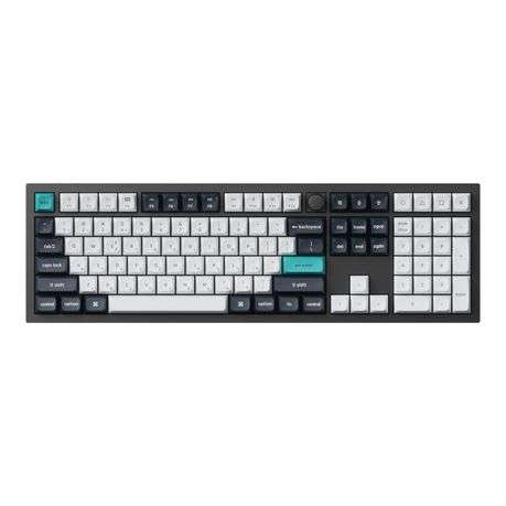 Keychron - Q6 Max QMK/VIA Wireless Mechanical Keyboard (Full-Size, Gateron Jupiter Banana) - Keyc...