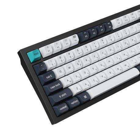 Keychron - Q6 Max QMK/VIA Wireless Mechanical Keyboard (Full-Size, Gateron Jupiter Banana) - Keyc...