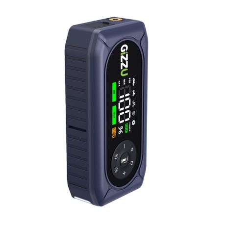 Gizzu - 4-in-1 Jump Starter & Air Compressor - Gizzu - 4-in-1 Jump Starter & Air Compressor