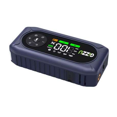 Gizzu - 4-in-1 Jump Starter & Air Compressor - Gizzu - 4-in-1 Jump Starter & Air Compressor