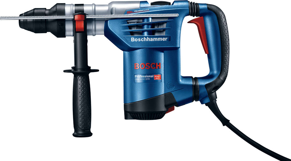Bosch - Rotary Hammer with SDS plus - GBH 4-32 DFR (Quick-Chuck) - Bosch - Rotary Hammer with SDS...