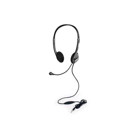 Port - 3.5 mm Jack Stereo Microphone Headset - Port - 3.5 mm Jack Stereo Microphone Headset
