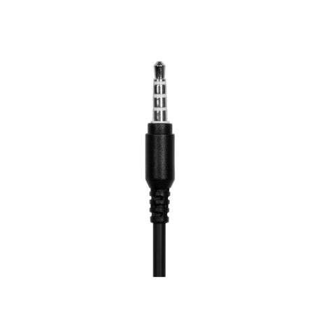 Port - 3.5 mm Jack Stereo Microphone Headset - Port - 3.5 mm Jack Stereo Microphone Headset