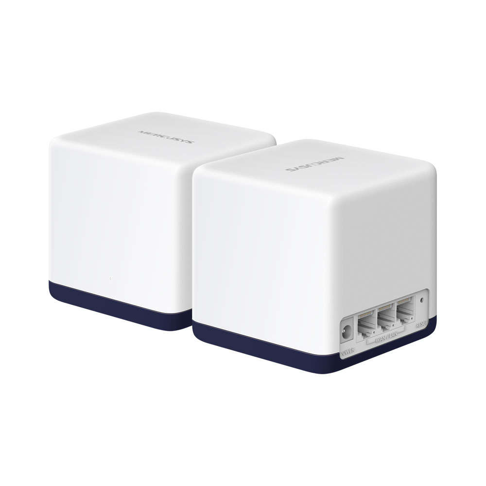 Mercusys - Halo H50G (2-Pack) AC1900 Whole Home Mesh Wi-Fi System - Mercusys - Halo H50G (2-Pack)...