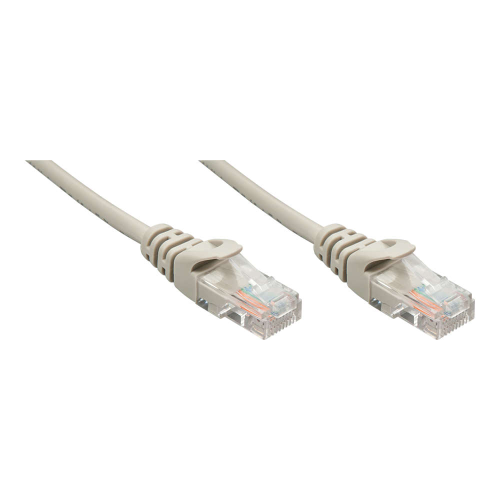 Lindy - 2M Utp Cable Cat5E Grey (48288) - Lindy - 2M Utp Cable Cat5E Grey (48288)